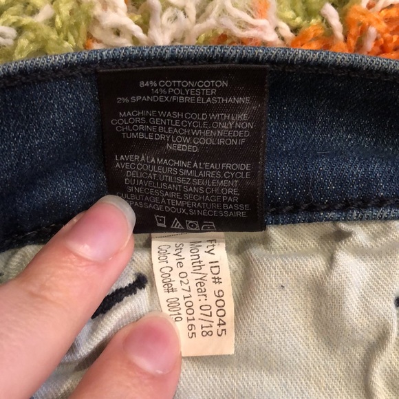 Expresss Mid-Rise Ankle Legging Jean, size 4 - Picture 5 of 12